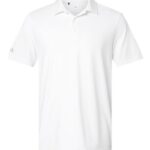 Men's Textured Stripe Polo
