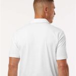 Men's Textured Stripe Polo