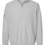 Men's Stretch Woven Half-Zip Pullover