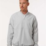 Men's Stretch Woven Half-Zip Pullover