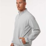 Men's Stretch Woven Half-Zip Pullover