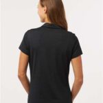 Women's Textured Stripe Polo