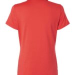 Women's Textured Stripe Polo
