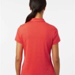 Women's Textured Stripe Polo
