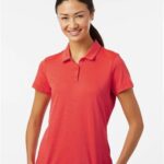 Women's Textured Stripe Polo