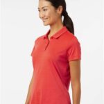 Women's Textured Stripe Polo