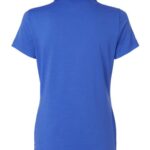 Women's Textured Stripe Polo