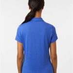 Women's Textured Stripe Polo