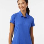Women's Textured Stripe Polo