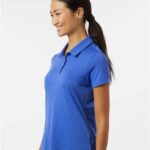 Women's Textured Stripe Polo