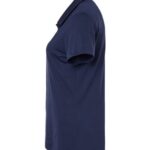 Women's Textured Stripe Polo