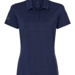 Women's Textured Stripe Polo