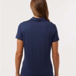 Women's Textured Stripe Polo
