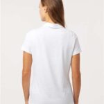 Women's Textured Stripe Polo