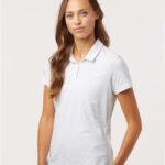 Women's Textured Stripe Polo