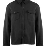 Men's Fleece Snap Jacket