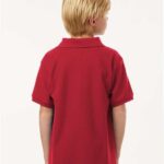 Youth Pique Polo
