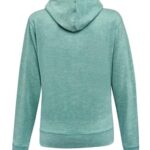 Women's Electric Fleece Hooded Sweatshirt