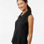 Women's Ottoman Sleeveless Polo