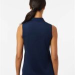 Women's Ottoman Sleeveless Polo