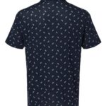 Men's Ultimate365 Mesh Print Polo