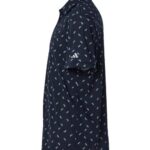 Men's Ultimate365 Mesh Print Polo