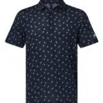 Men's Ultimate365 Mesh Print Polo
