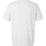 Men's Ultimate365 Mesh Print Polo