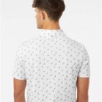 Men's Ultimate365 Mesh Print Polo