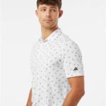 Men's Ultimate365 Mesh Print Polo
