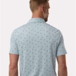 Men's Ultimate365 Mesh Print Polo