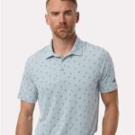 Men's Ultimate365 Mesh Print Polo
