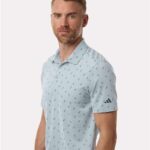 Men's Ultimate365 Mesh Print Polo