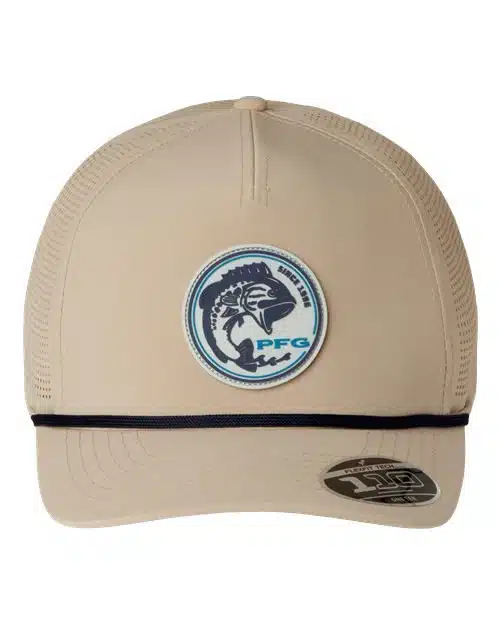 Tidal Pursuit™ 3D Stretch Snapback Cap