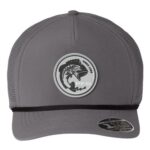 Tidal Pursuit™ 3D Stretch Snapback Cap