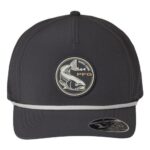 Tidal Pursuit™ 3D Stretch Snapback Cap