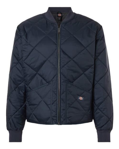 Men's Diamond Quilted Jacket