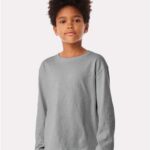 Youth 6oz. Heavyweight Long Sleeve Tee