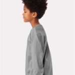 Youth 6oz. Heavyweight Long Sleeve Tee