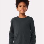 Youth 6oz. Heavyweight Long Sleeve Tee