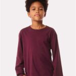 Youth 6oz. Heavyweight Long Sleeve Tee