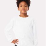 Youth 6oz. Heavyweight Long Sleeve Tee