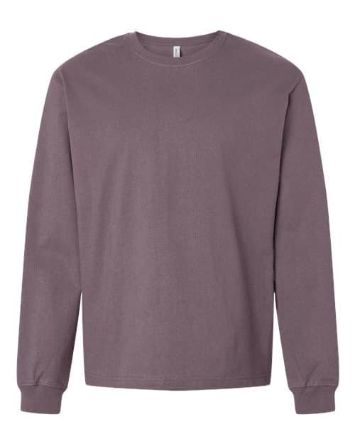 Unisex 7.5 oz Heavyweight Long Sleeve Tee