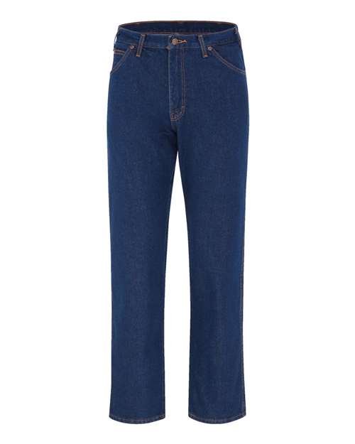 Men's Straight 5-Pocket Jeans