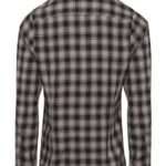 Women's Mulligan Check Cotton Dress Shirt