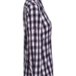 Women's Mulligan Check Cotton Dress Shirt