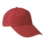 Low-Profile Cap with Elongated Bill