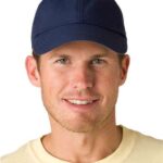 Low-Profile Cap with Elongated Bill