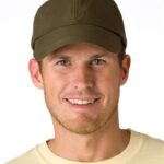 Low-Profile Cap with Elongated Bill