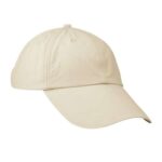 Low-Profile Cap with Elongated Bill
